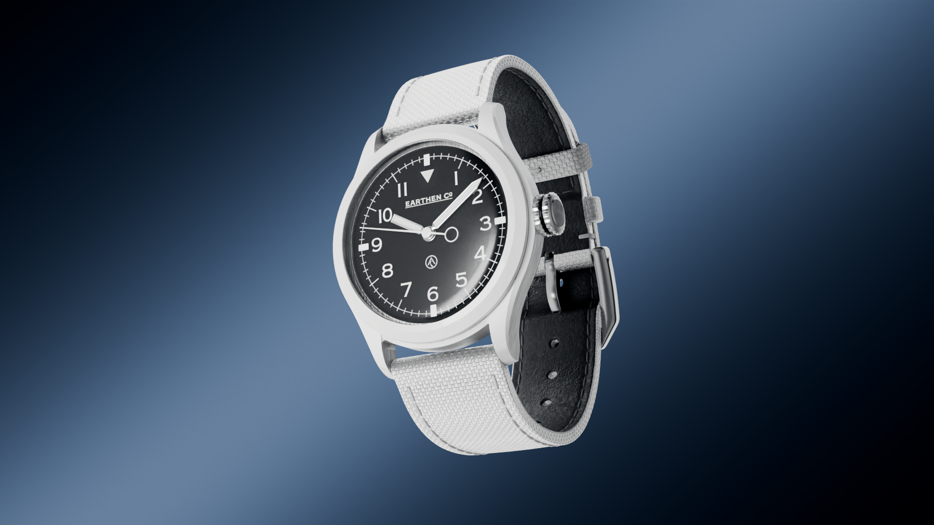 Earthen Watch Co. Whiteout colourway